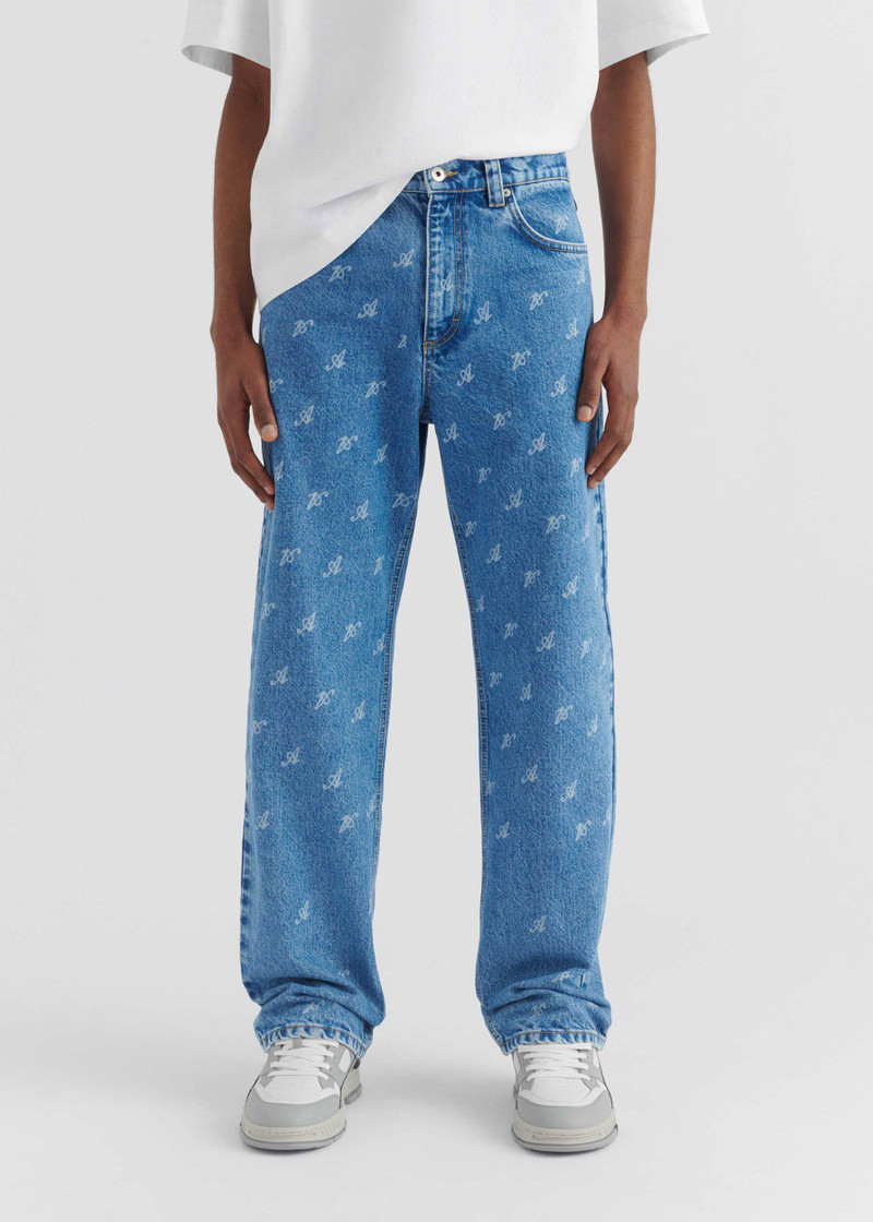 Faded Signature Zine Jeans 2