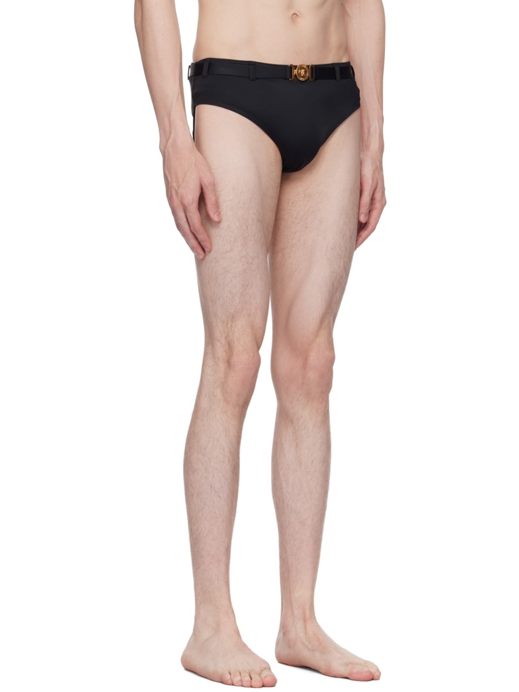 Black Medusa Biggie Swim Briefs - 2