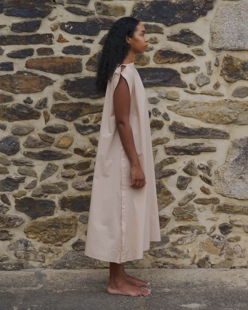 Part Dress - Organic Cotton Poplin 3
