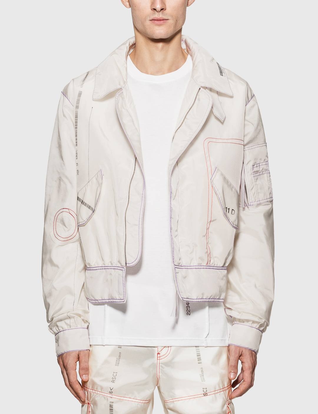 Readymade Airbag Silkscreen Bomber Jacket - 1