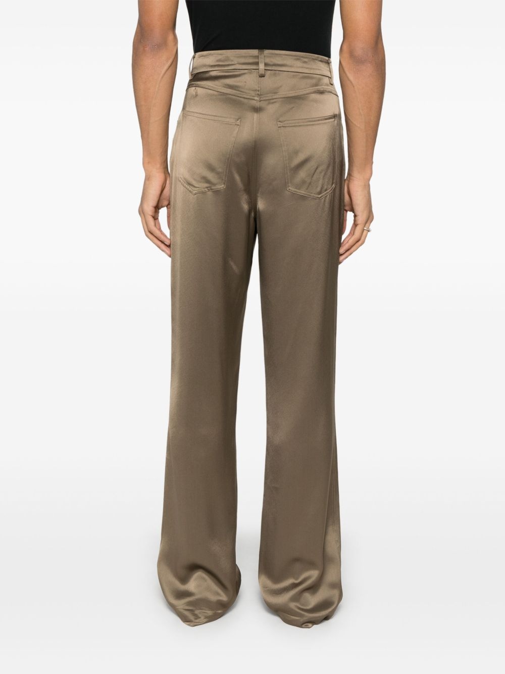 satin trousers - 4