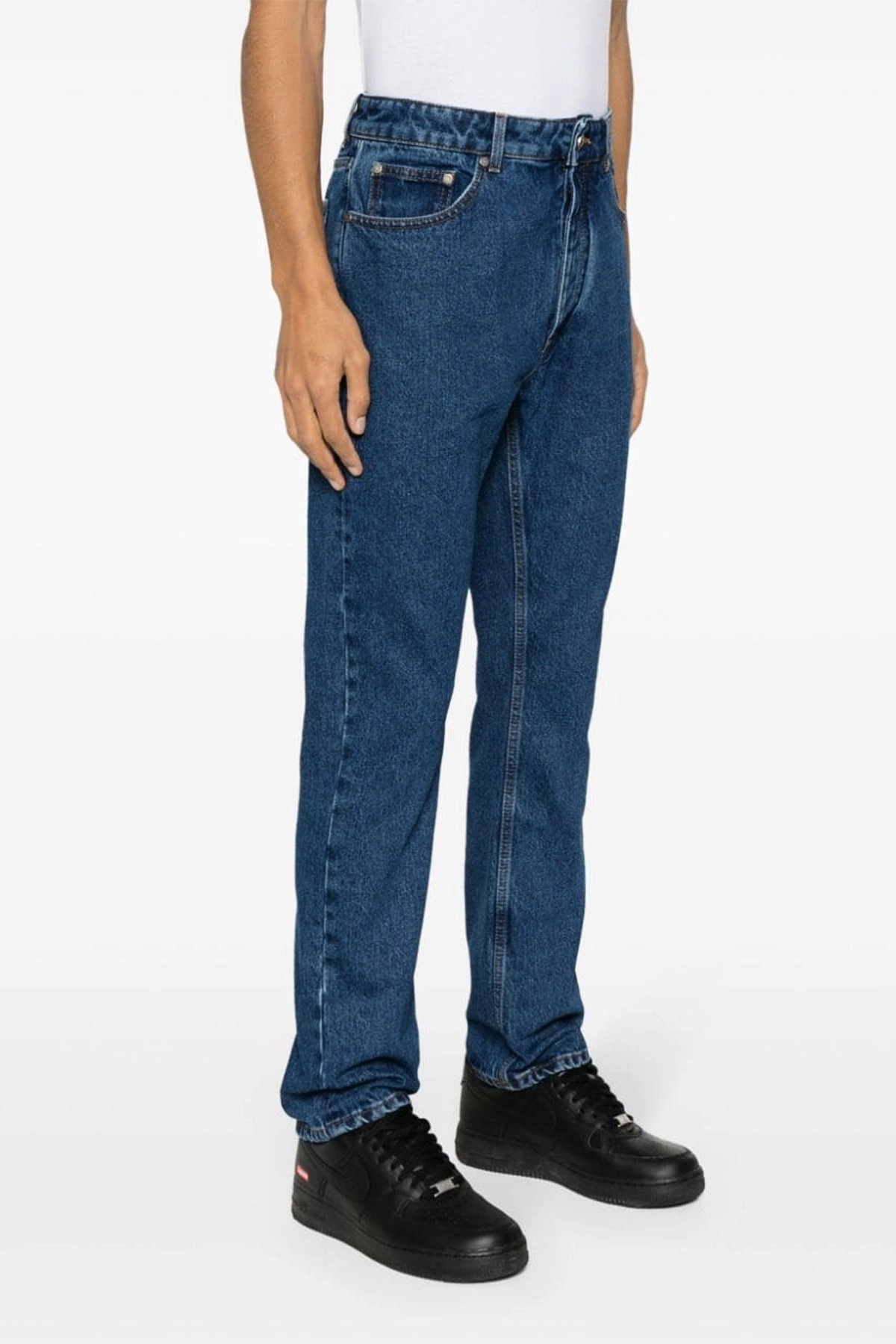 'LW Monogram' jeans - 2
