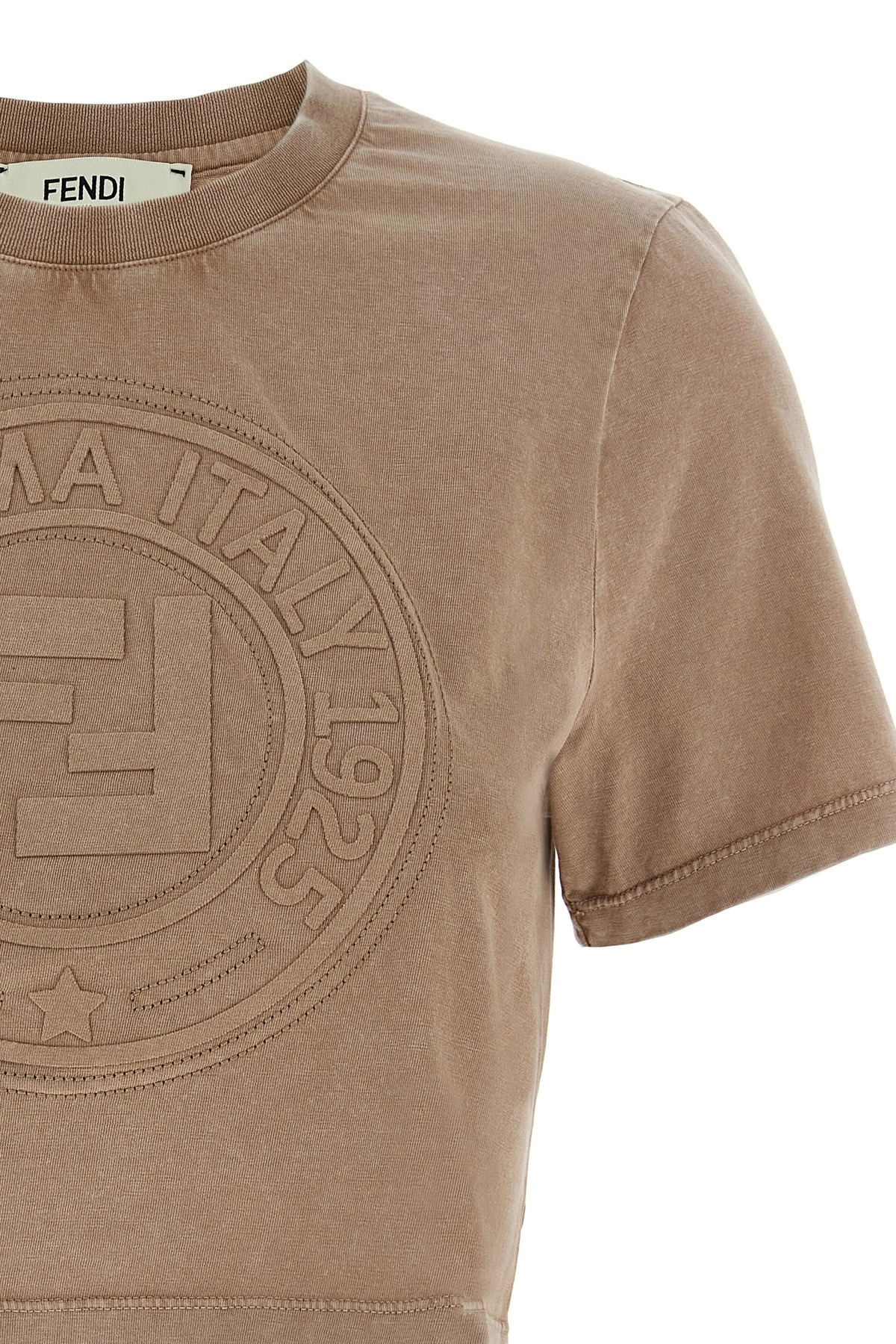 3D 'Fendi Roma' T-shirt - 3