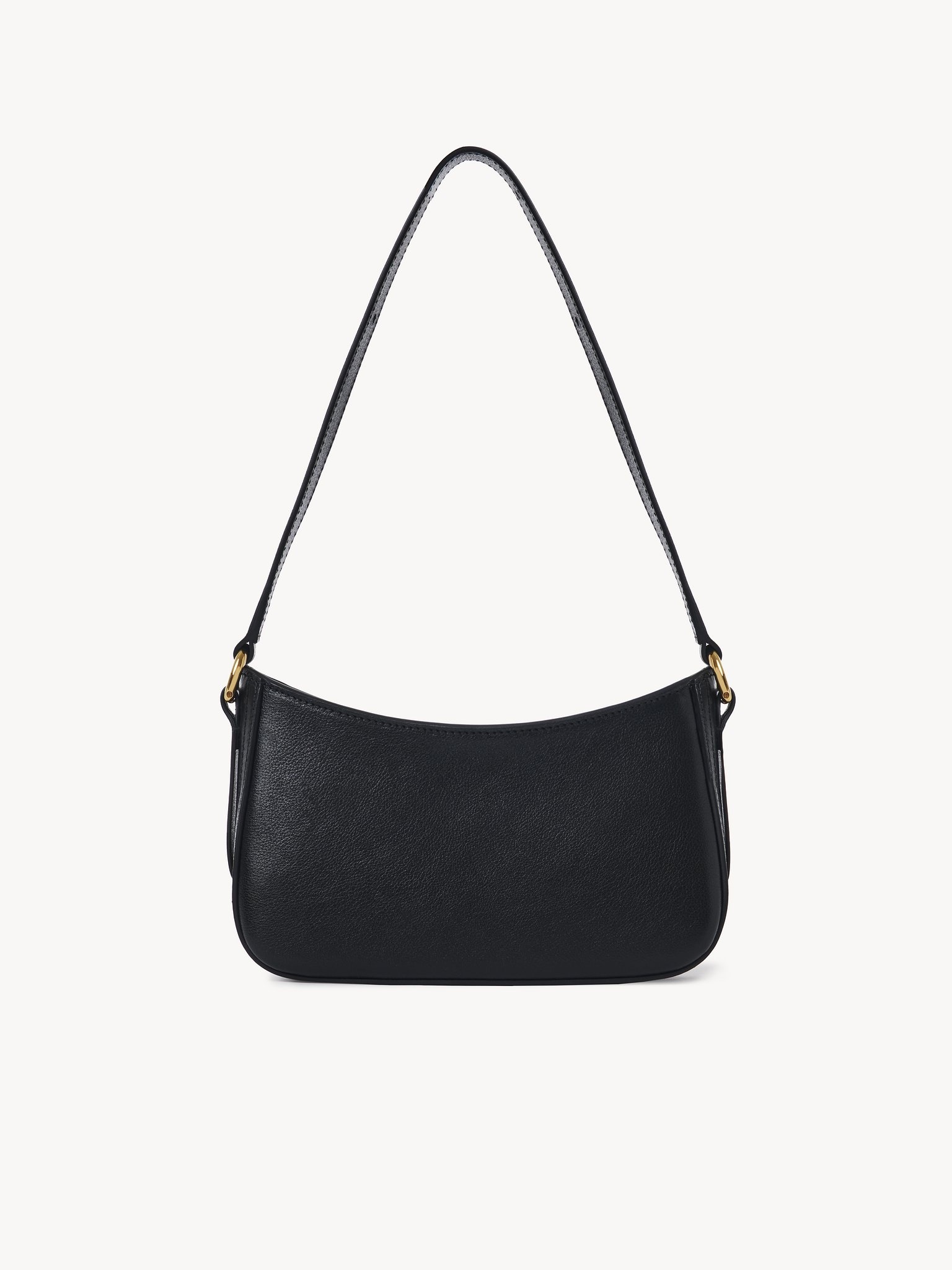 HORSE MEDAL SHOULDER BAG IN GRAINED LEATHER - 4