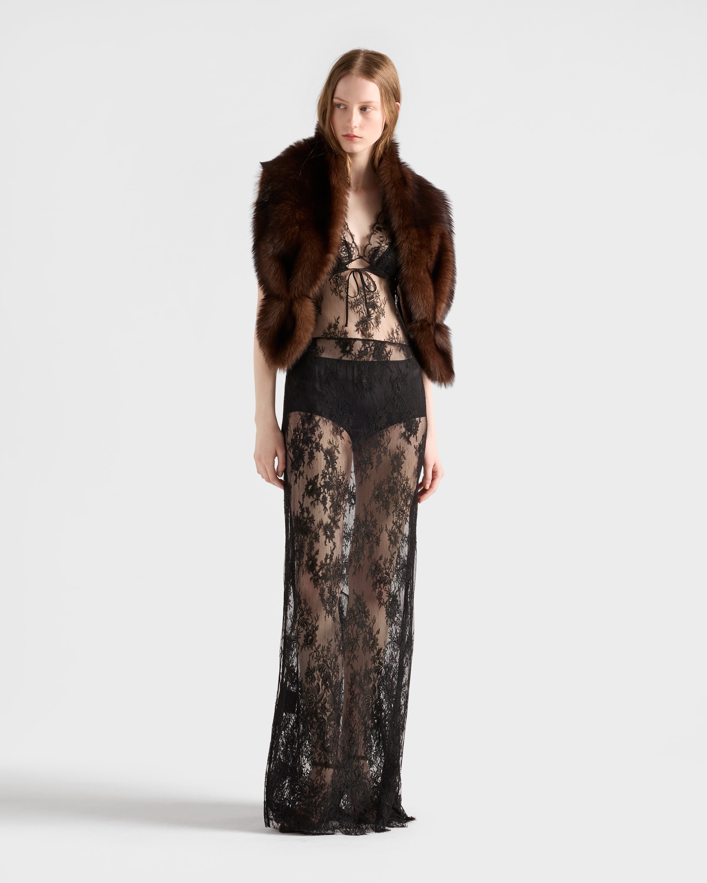 Long lace dress - 2