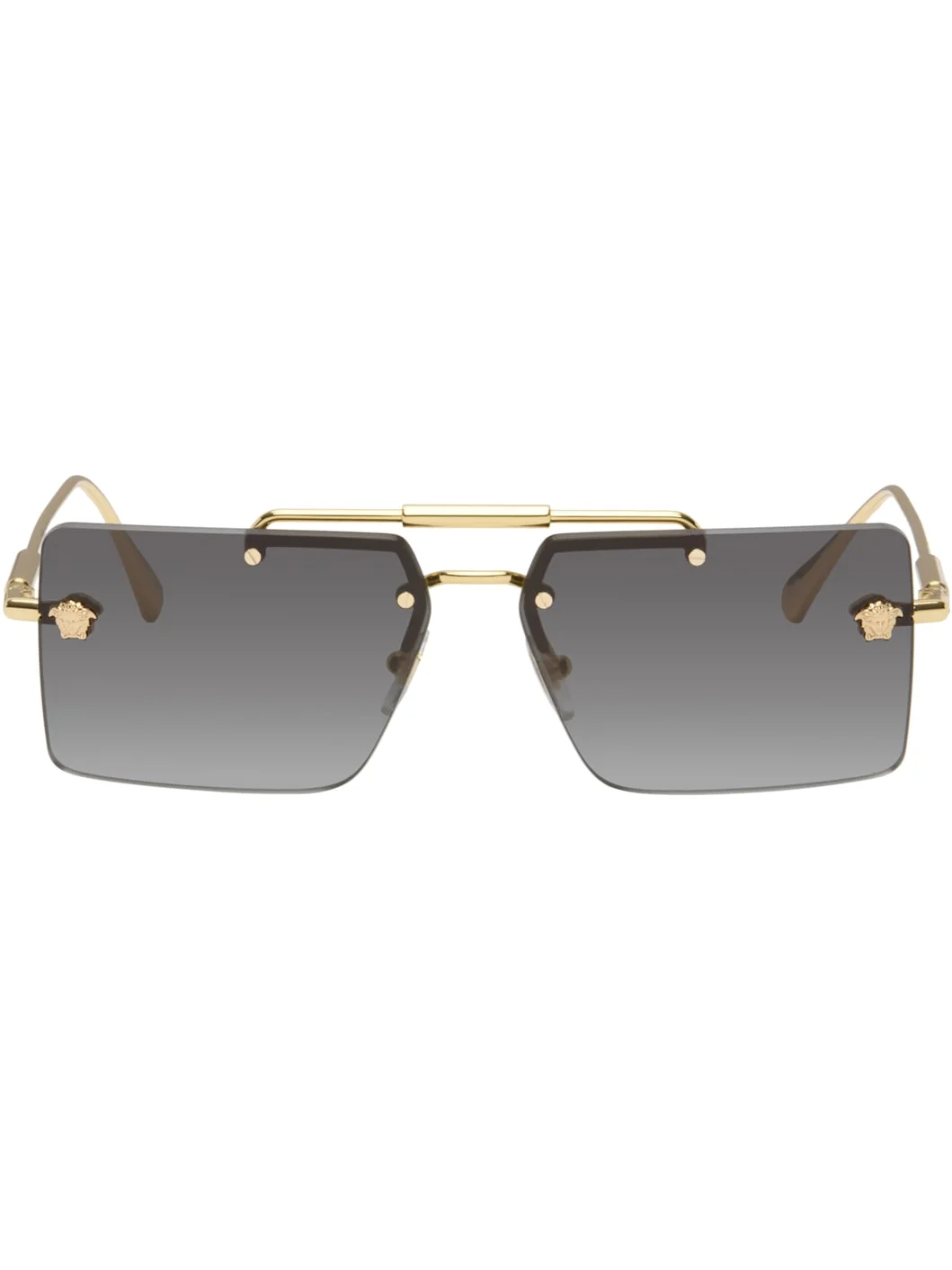 Gold Medusa Sunglasses - 1