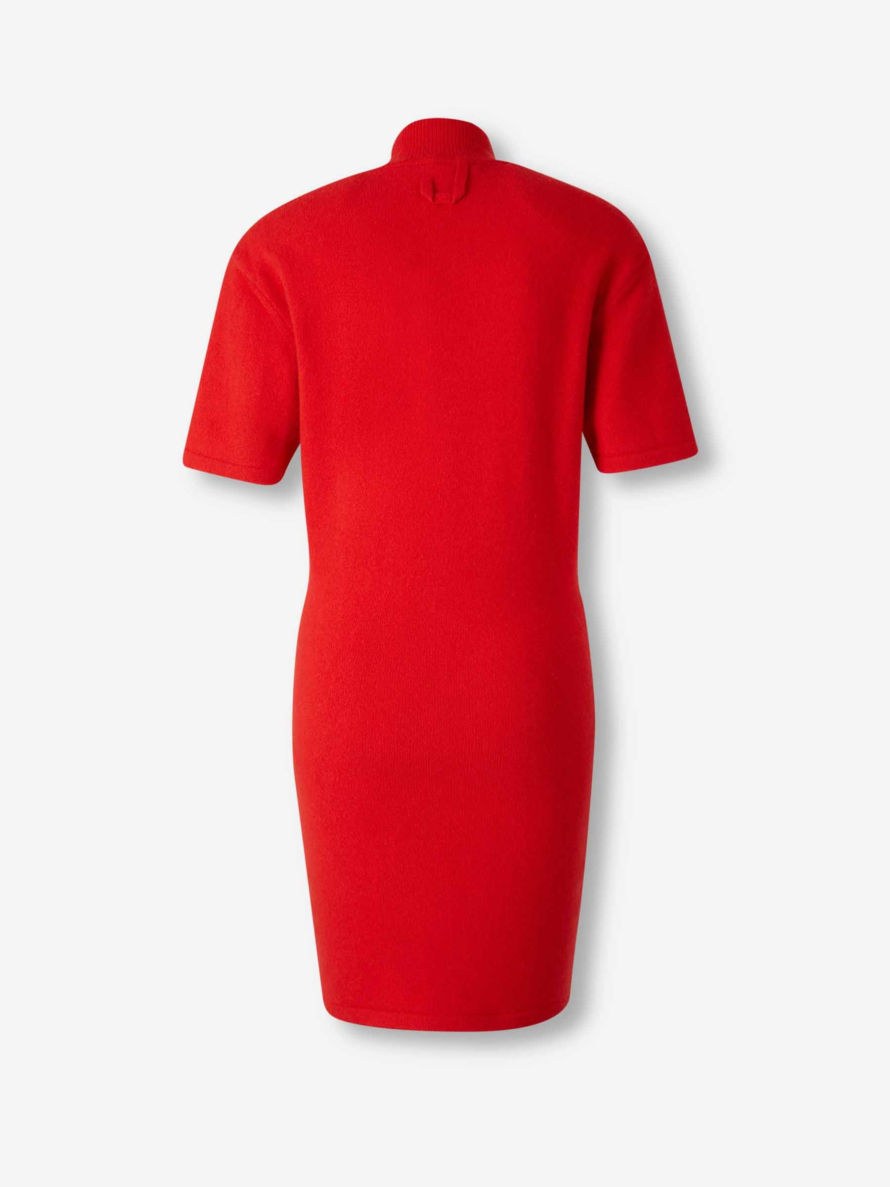 KNIT DRESS CASTAGNA - 2