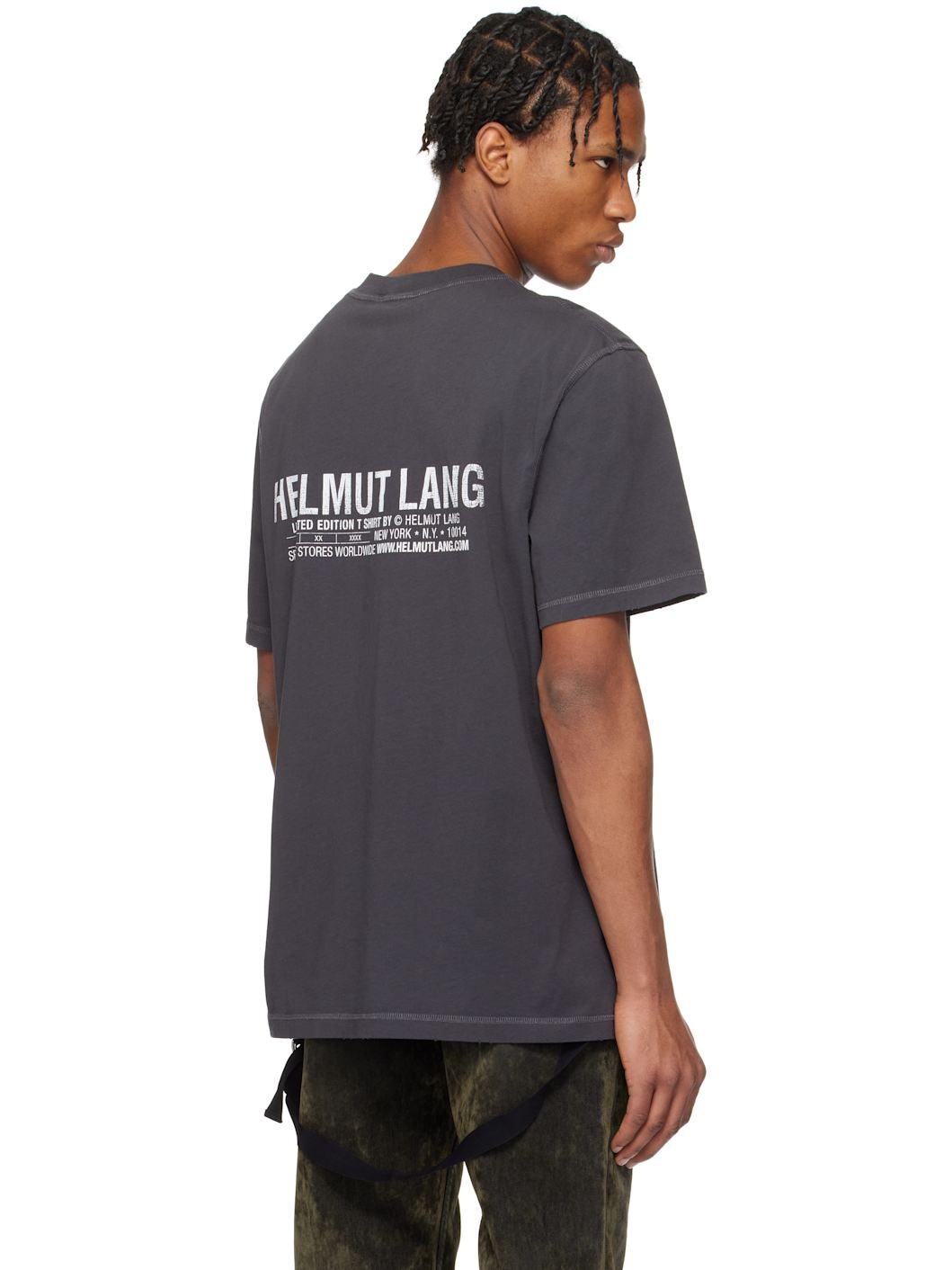 Gray 'Meatpacking' T-shirt - 3