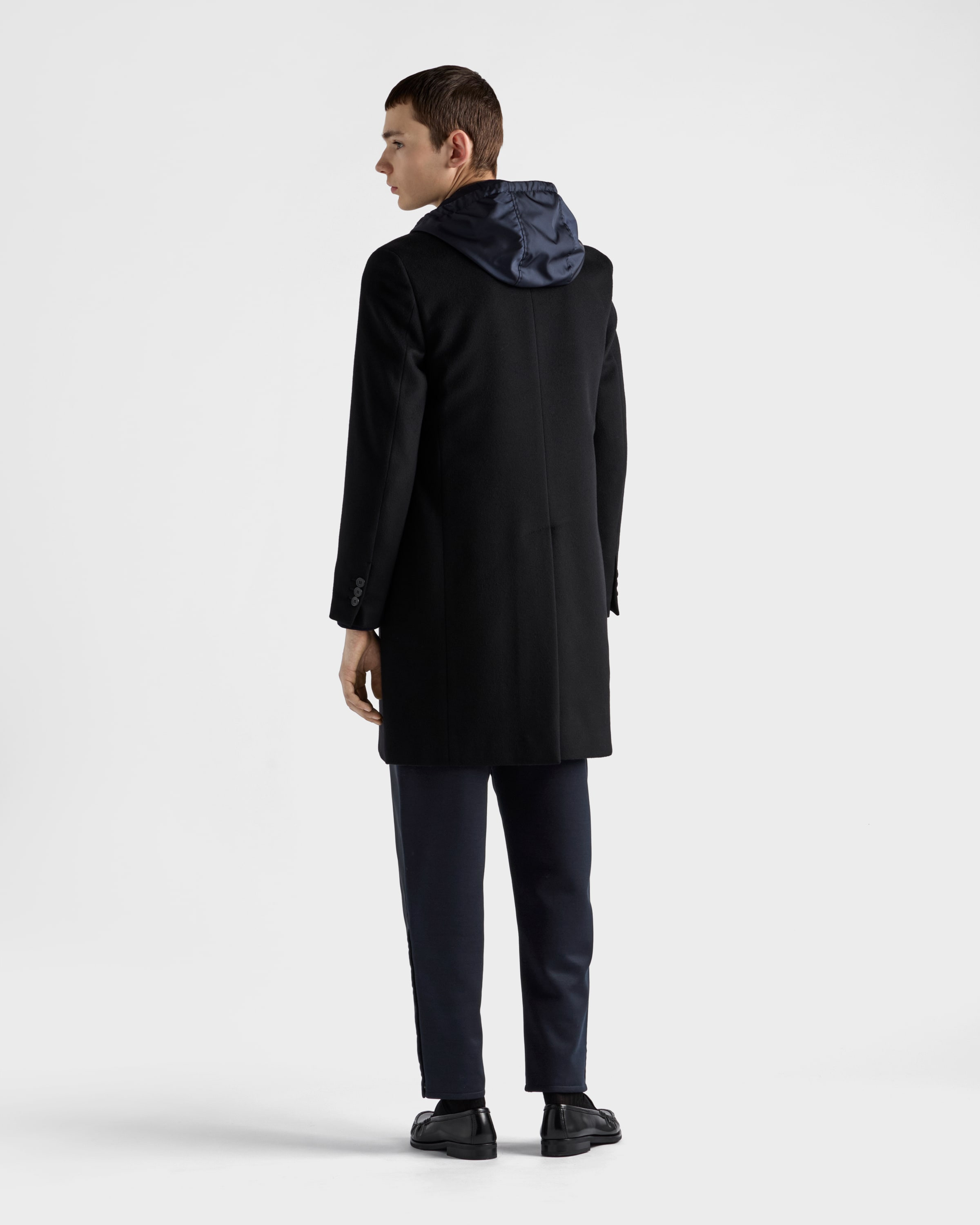 Technical cotton and Re-Nylon pants - 5