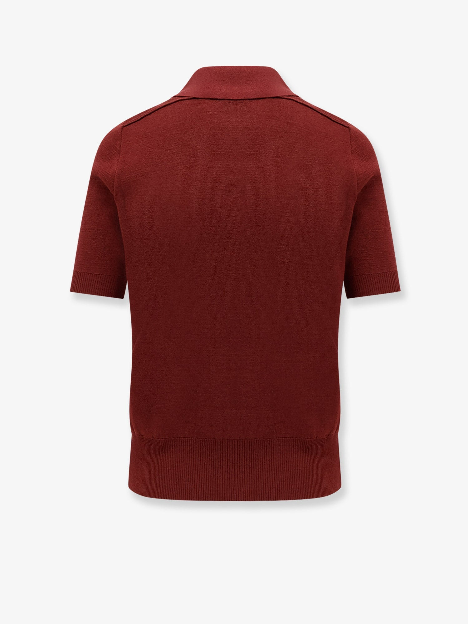 WOOL POLO SHIRT - 2