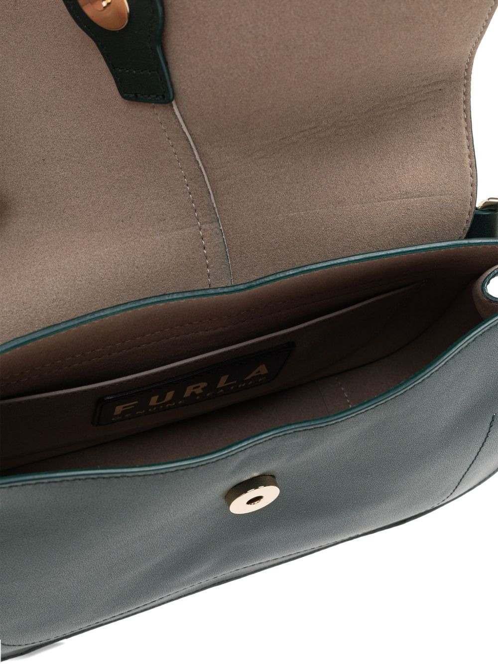 buckle-fastening top-handle bag - 4
