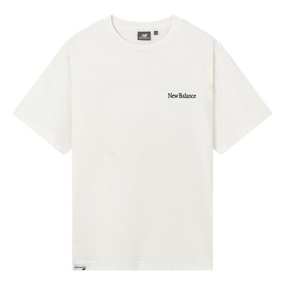New Balance Casual Tee 'White' 5ED25433-IV - 1