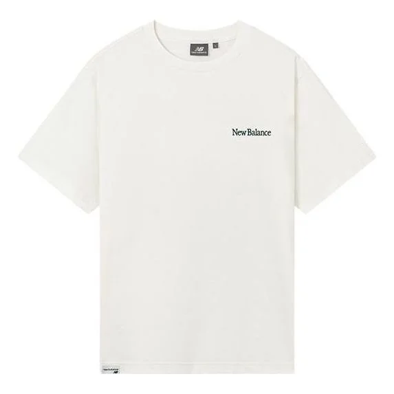 New Balance Casual Tee 'White' 5ED25433-IV - 1