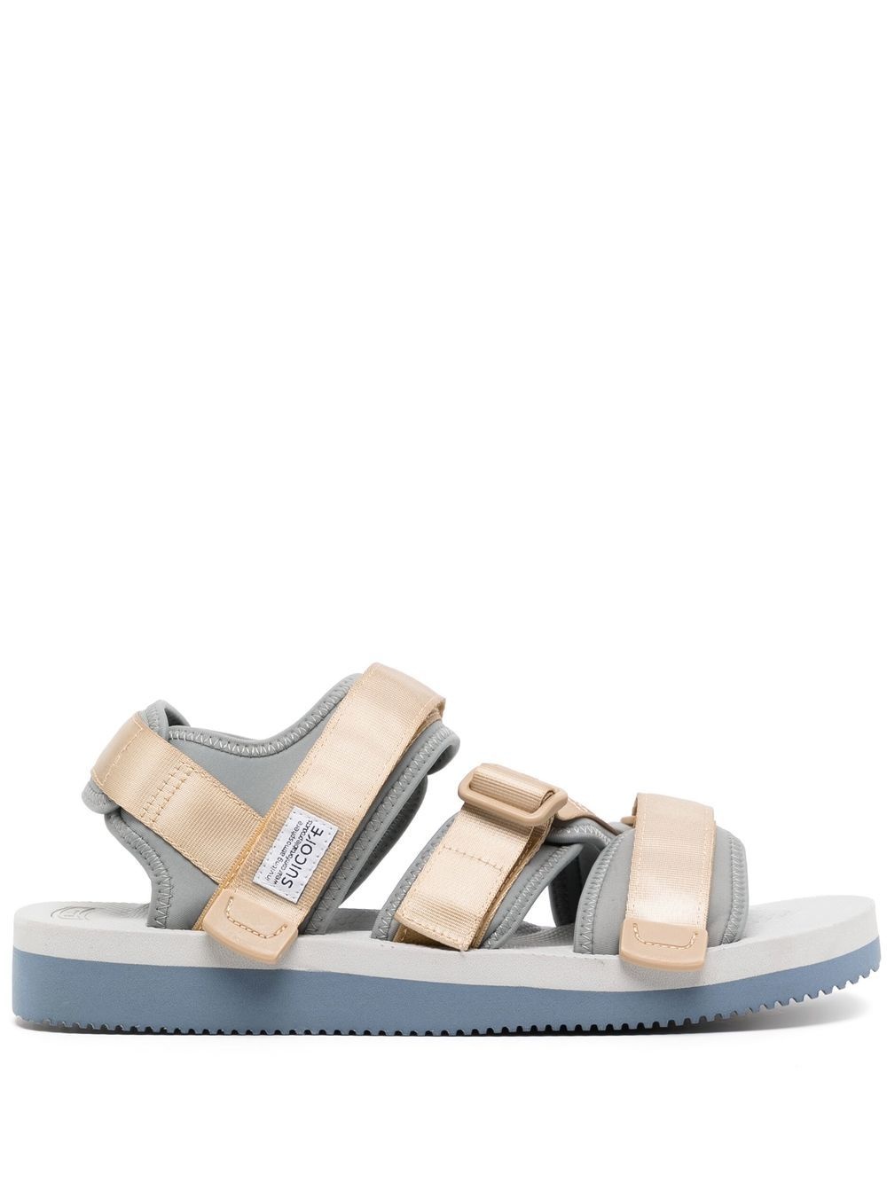 KISEE-V touch-strap sandals - 1