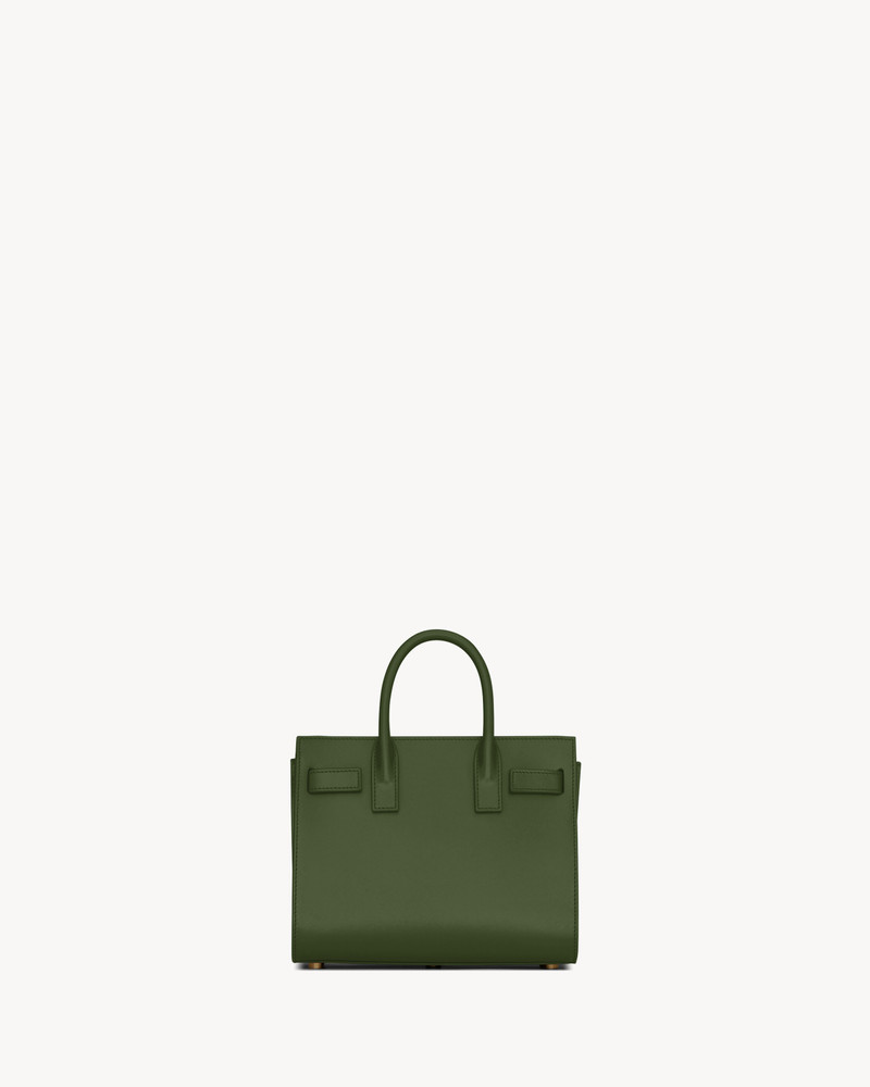 SAINT LAURENT SAC DE JOUR IN SMOOTH LEATHER – NANO outlook