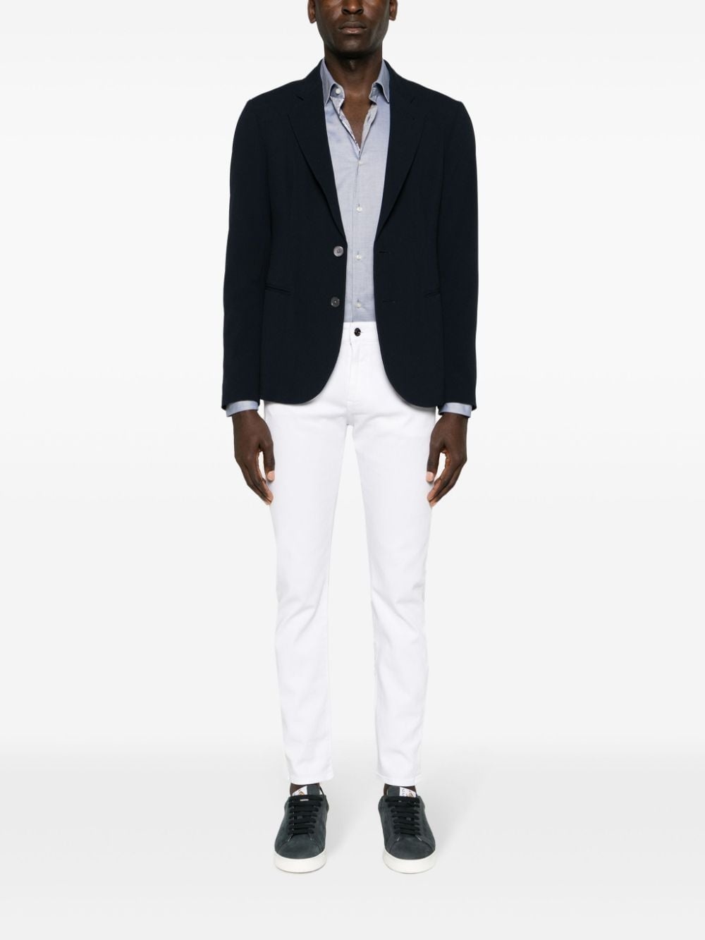 low-rise slim-fit jeans - 2