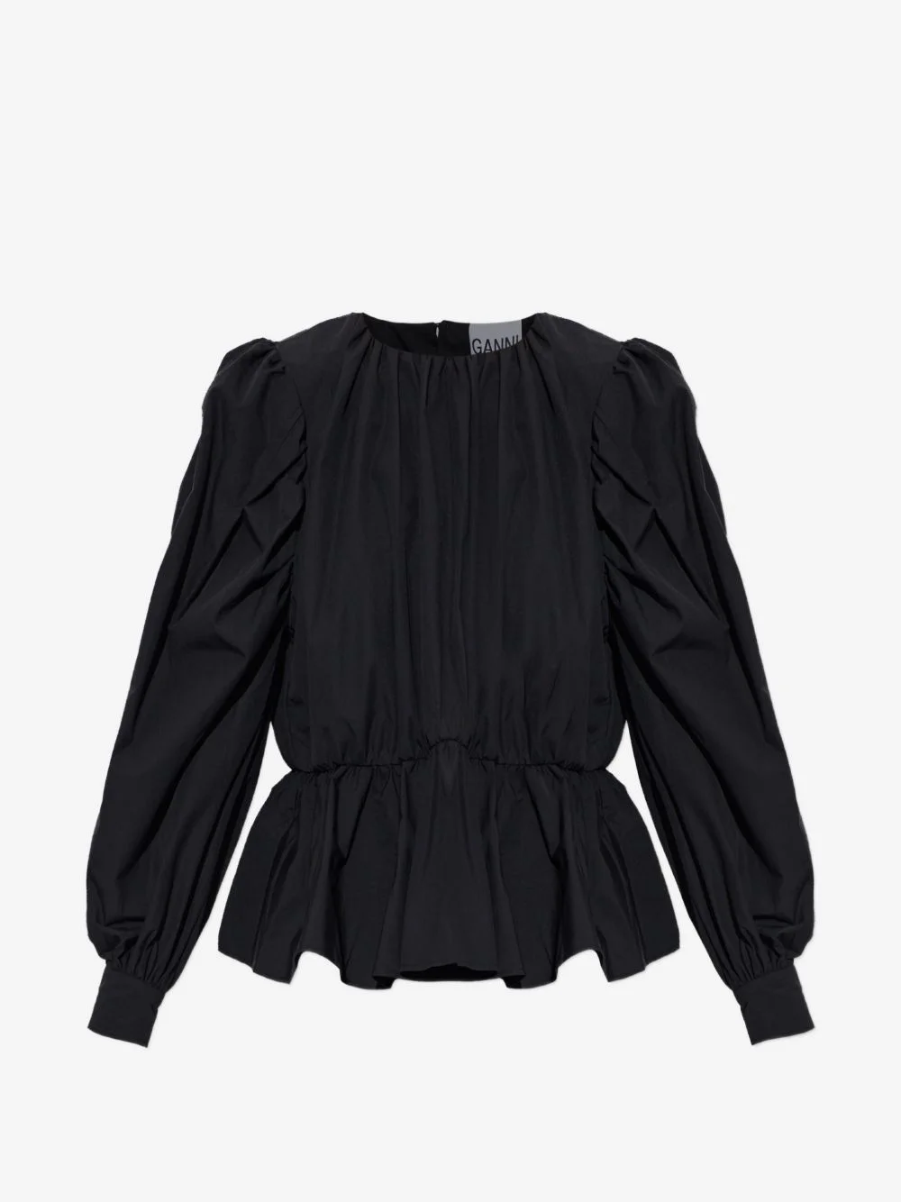 puff-sleeves blouse - 1