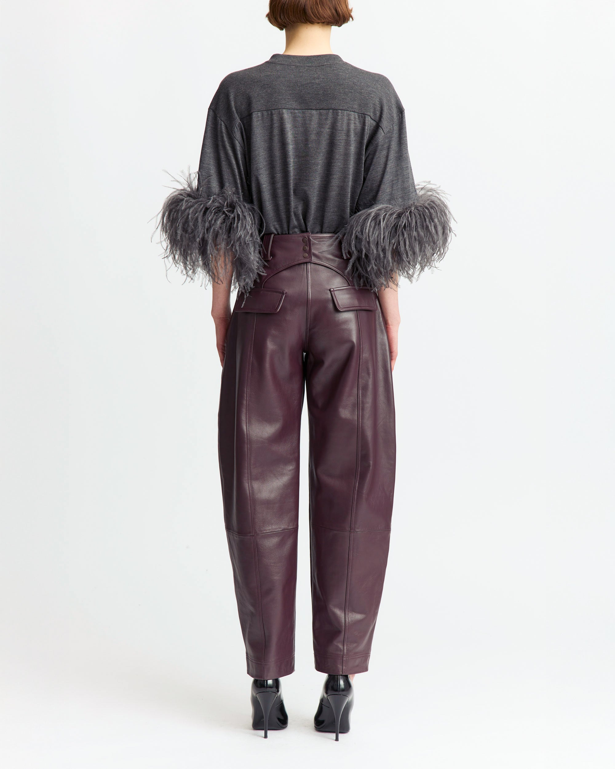 TEODORA TOP IN JERSEY - 4