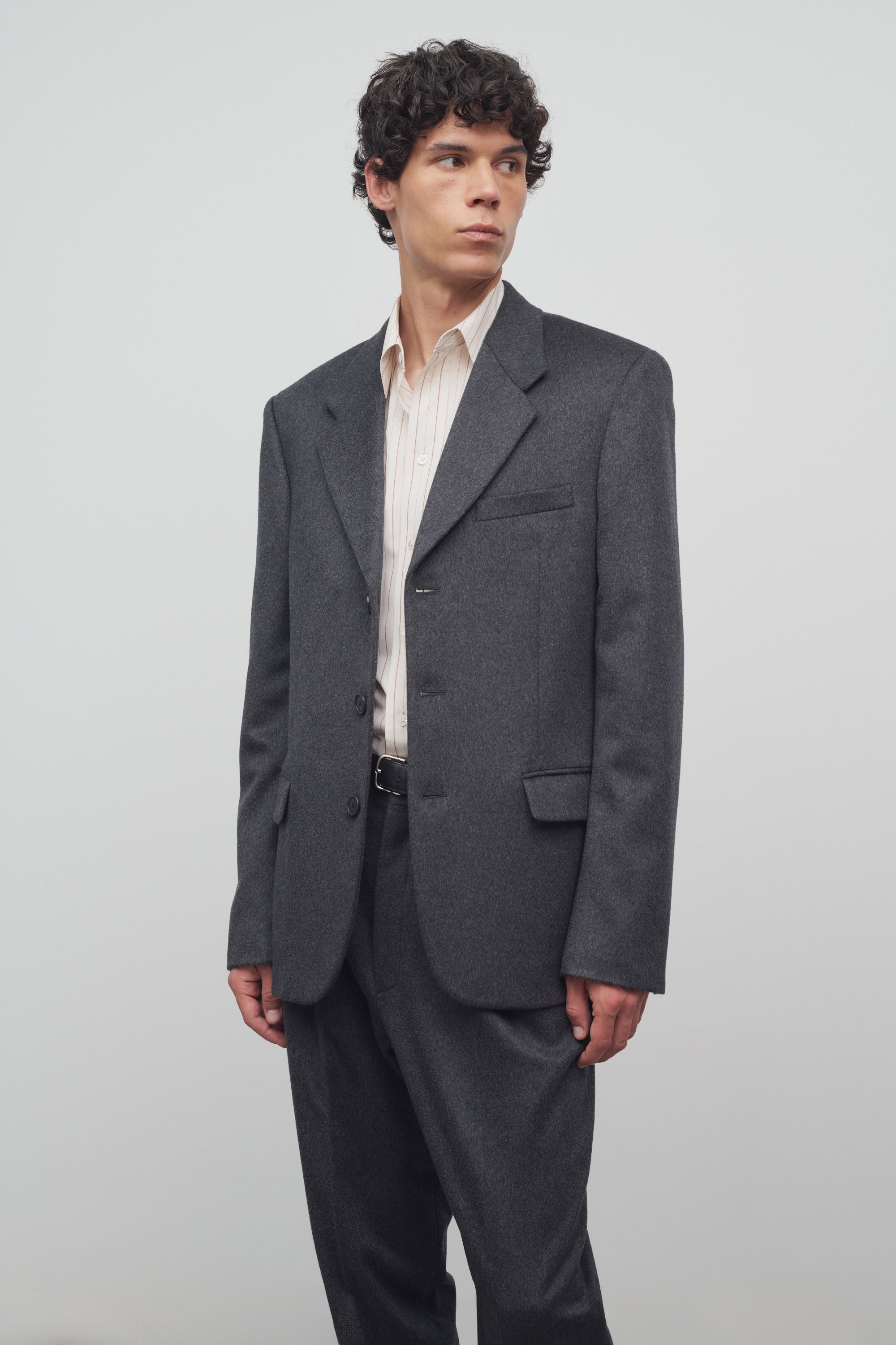 Larsson Jacket in Cashmere - 3