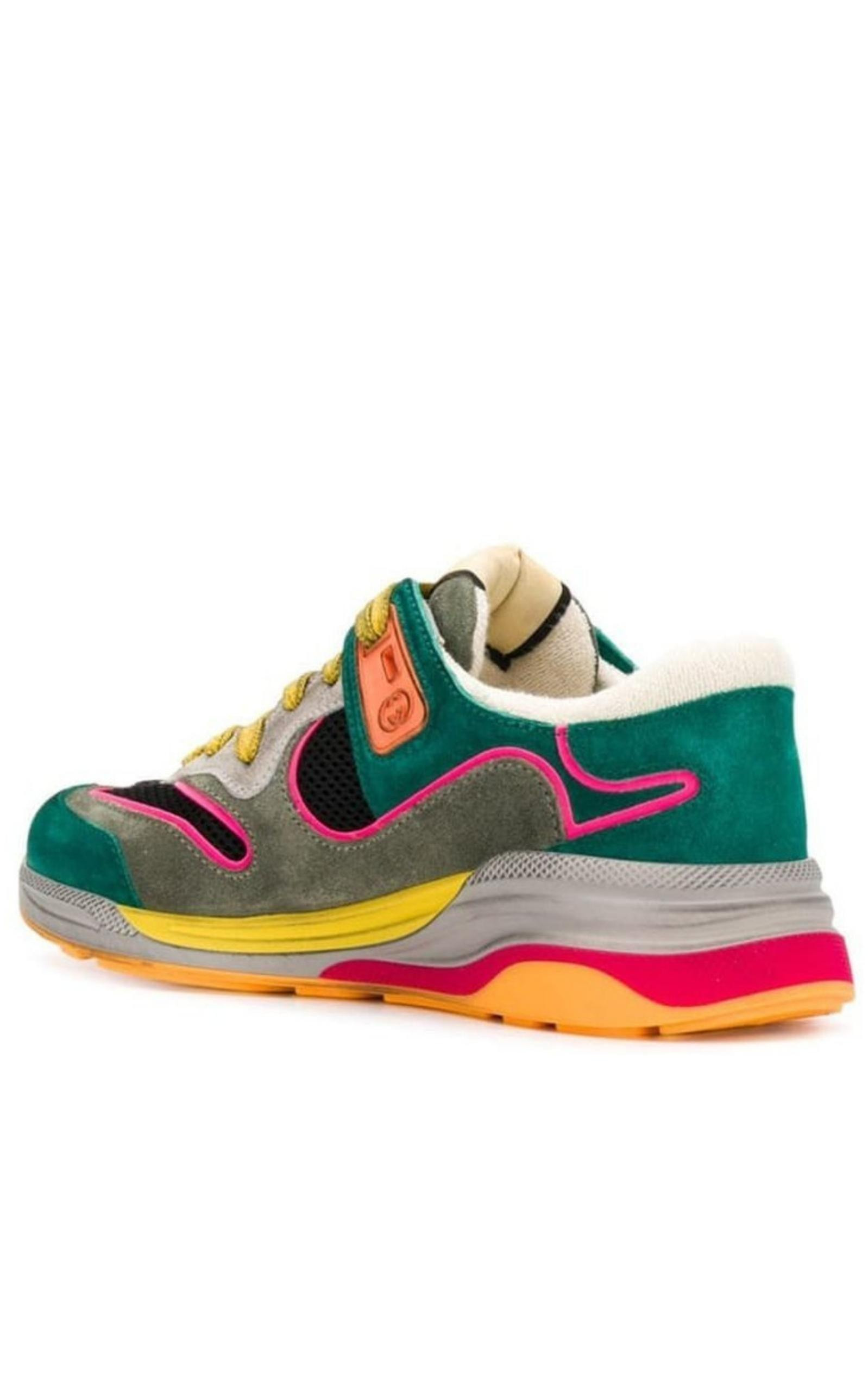 Ultrapace Leather Sneakers - 5