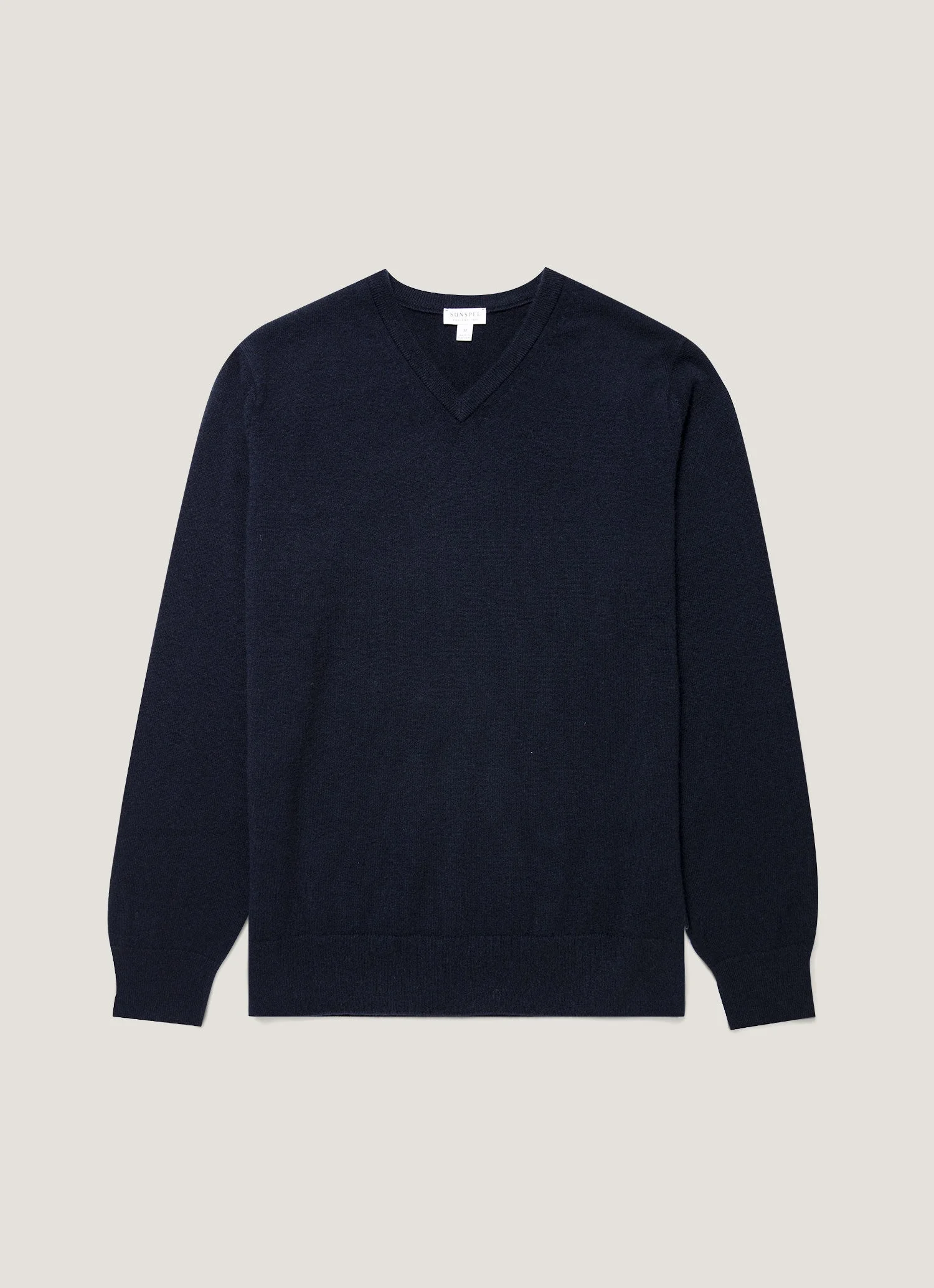 Cashmere V‑neck Jumper - 1