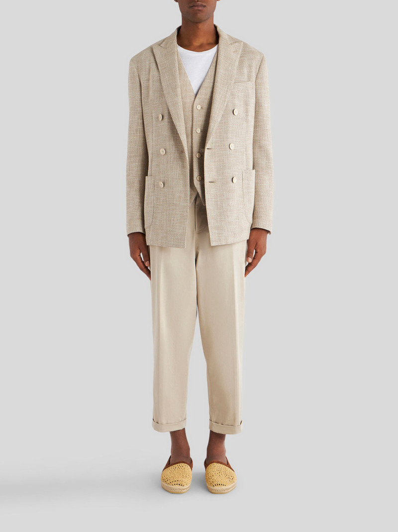 Etro COTTON WAISTCOAT outlook