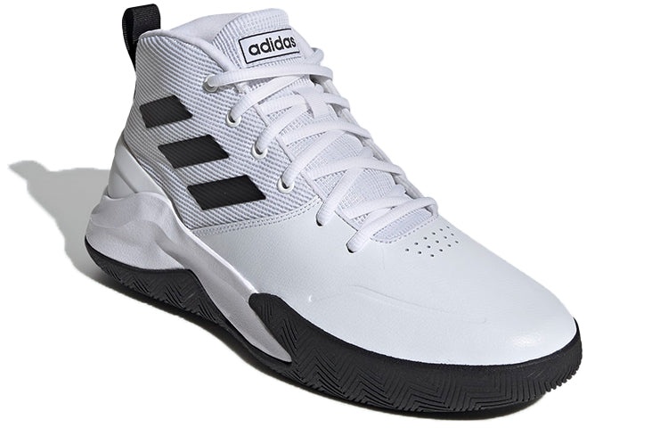 adidas Own The Game 'White Black' EE9631 - 3