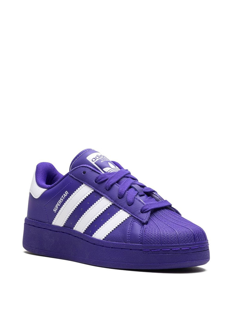 adidas Superstar XLG "Purple" sneakers outlook