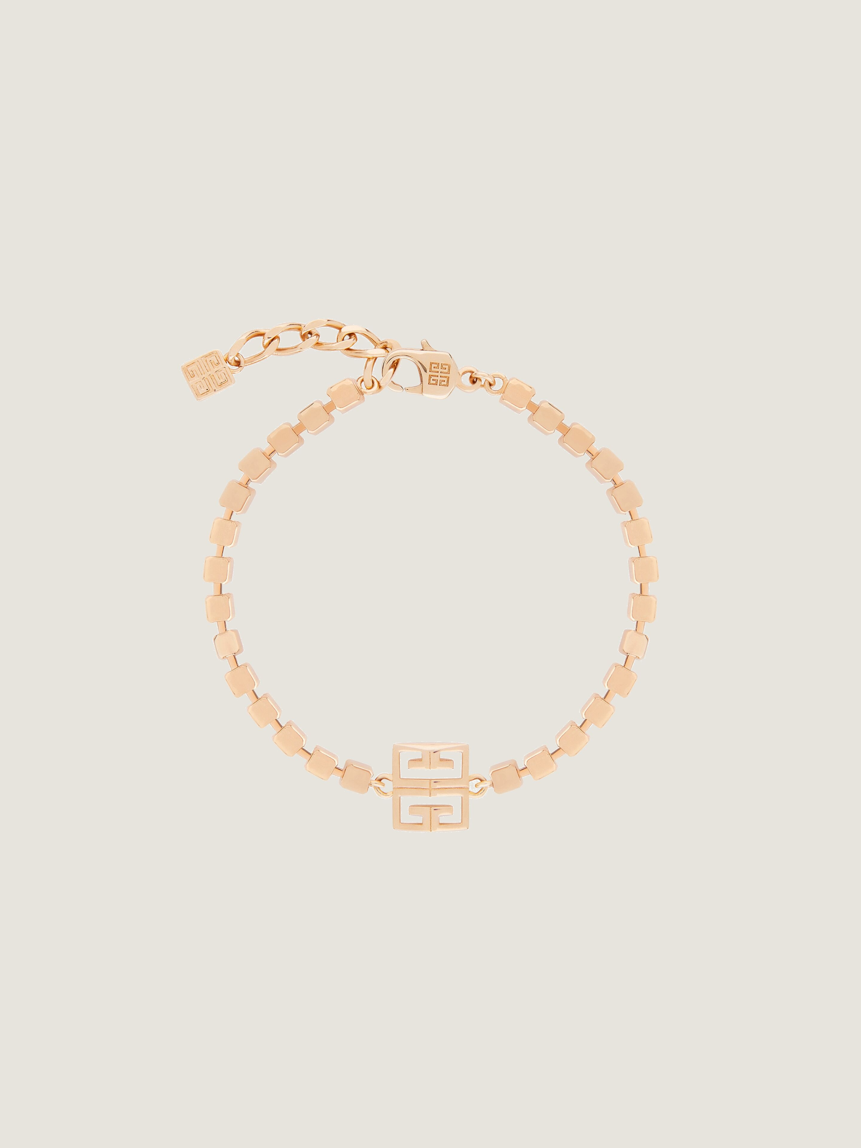 4G BRACELET IN METAL WITH CRYSTALS - 2