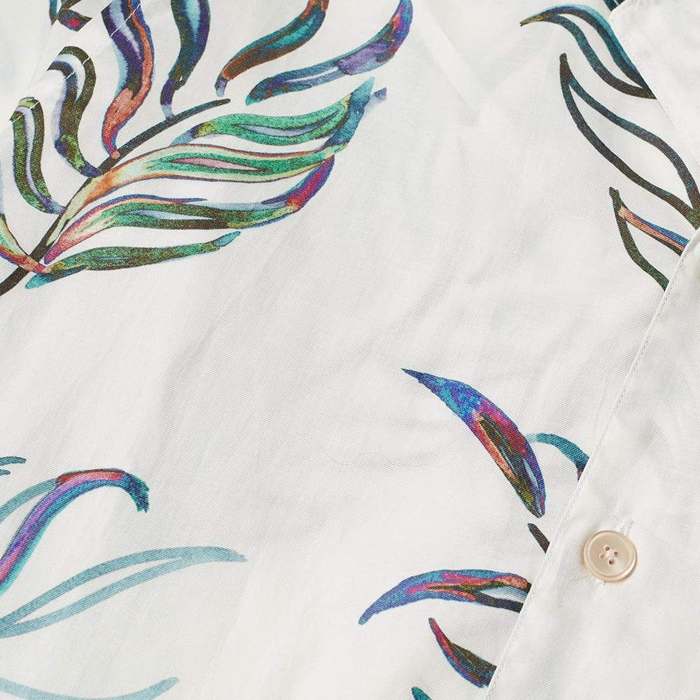 Paul Smith Leaf Print Vacation Shirt - 3