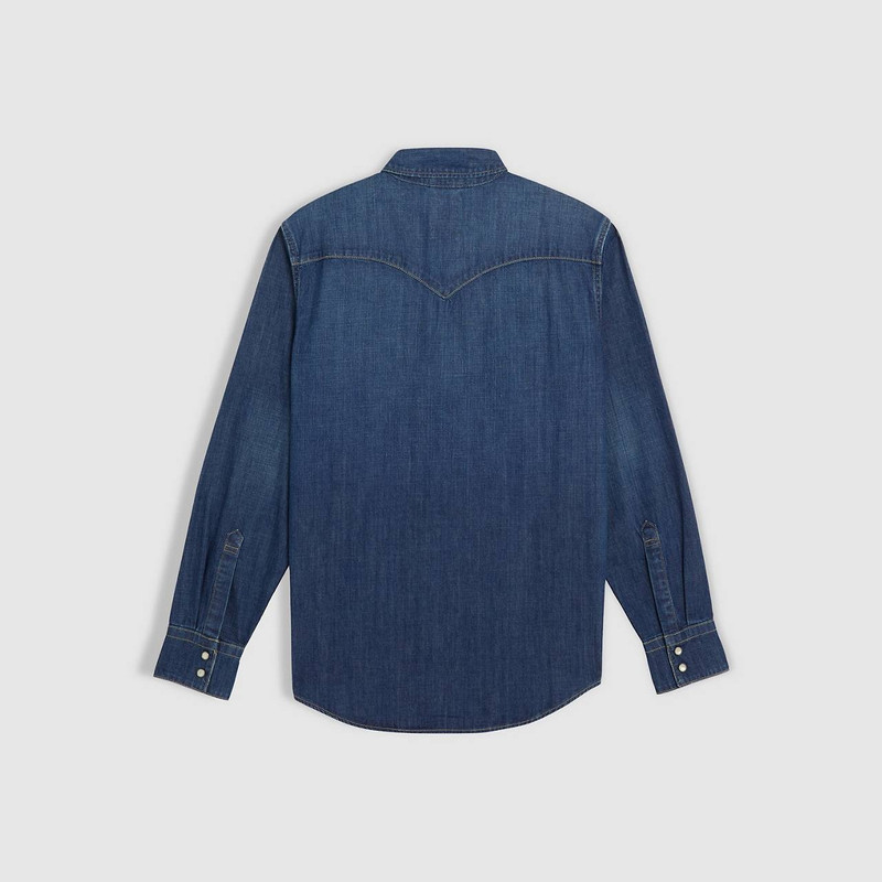BARSTOW WESTERN DENIM SHIRT 6