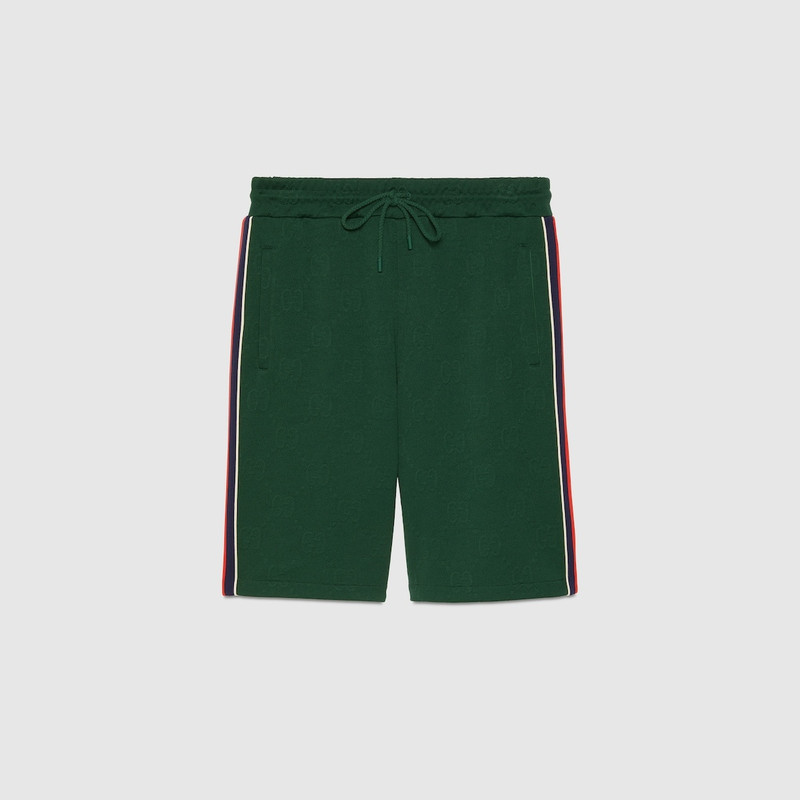 GG jacquard jersey shorts 1