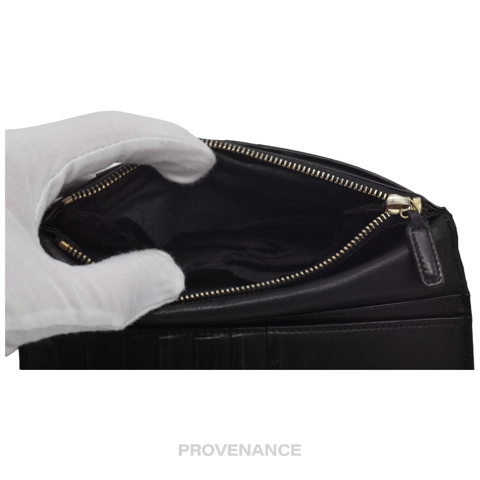 Saint Laurent Paris SLP Long Wallet - Monogram - 7