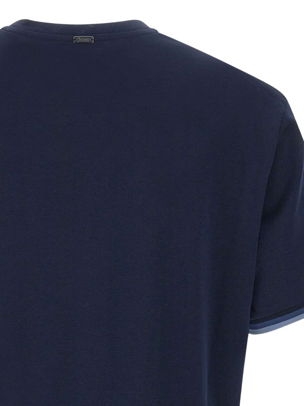 pocket ribbed-trim T-shirt - 5