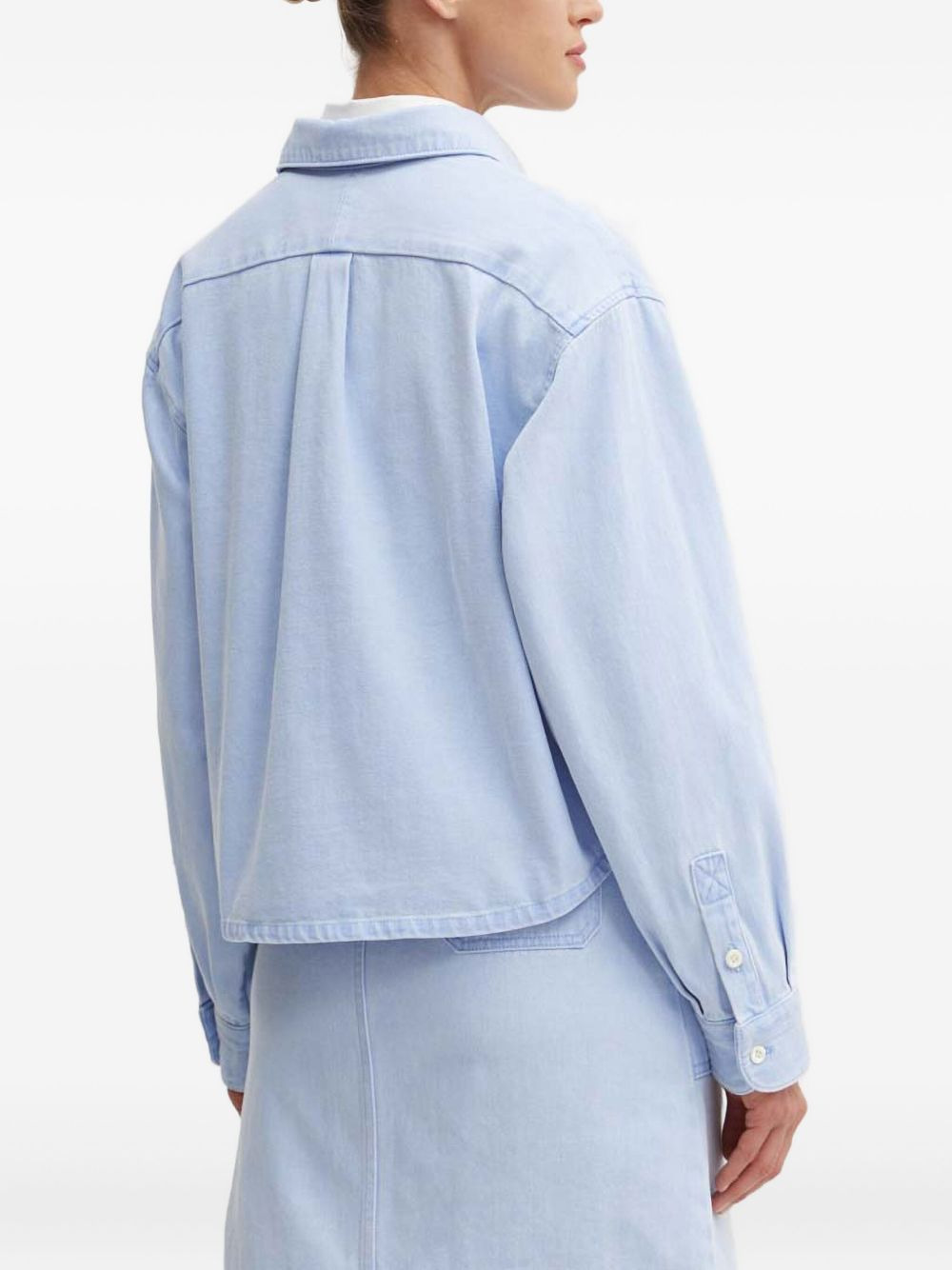 pocket cotton shirt - 3