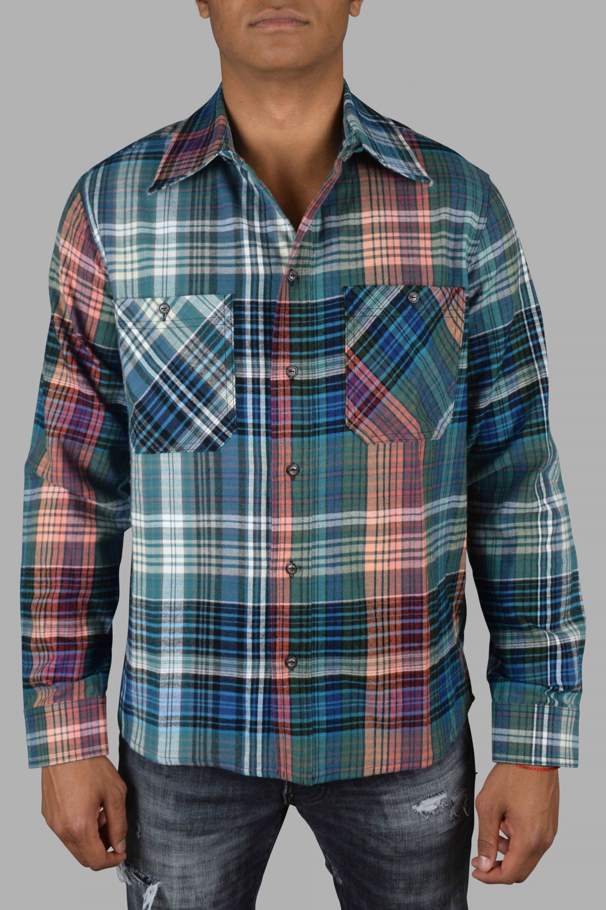 Checked shirt - 2