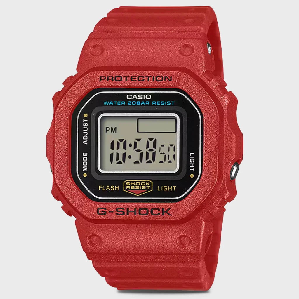 NANO RING WATCH DWN5600-4 - RED - 1