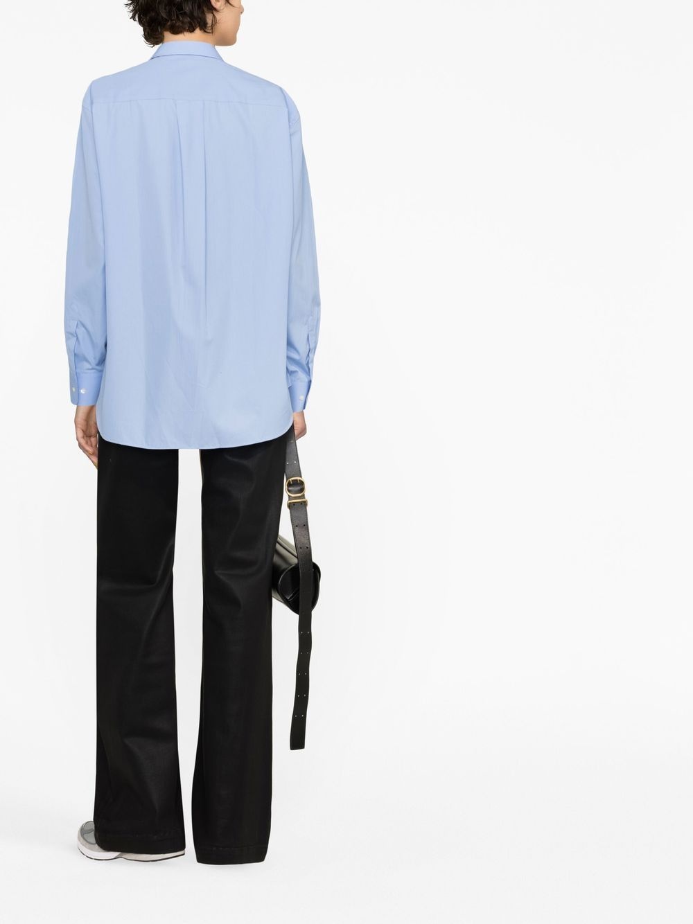Oversize cotton shirt - 3