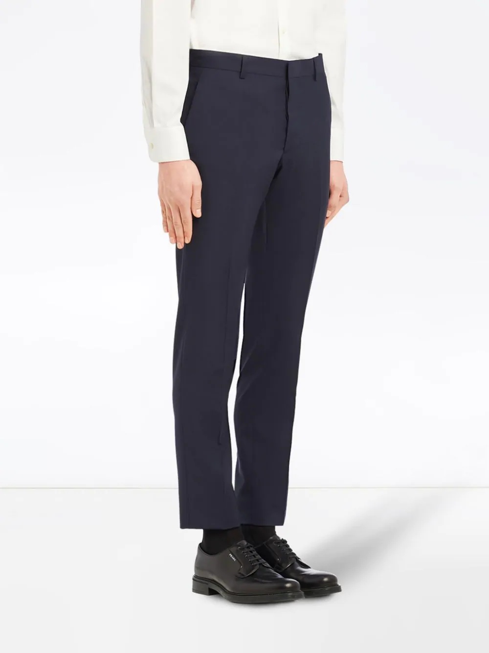 tailored slim-fit trousers - 3