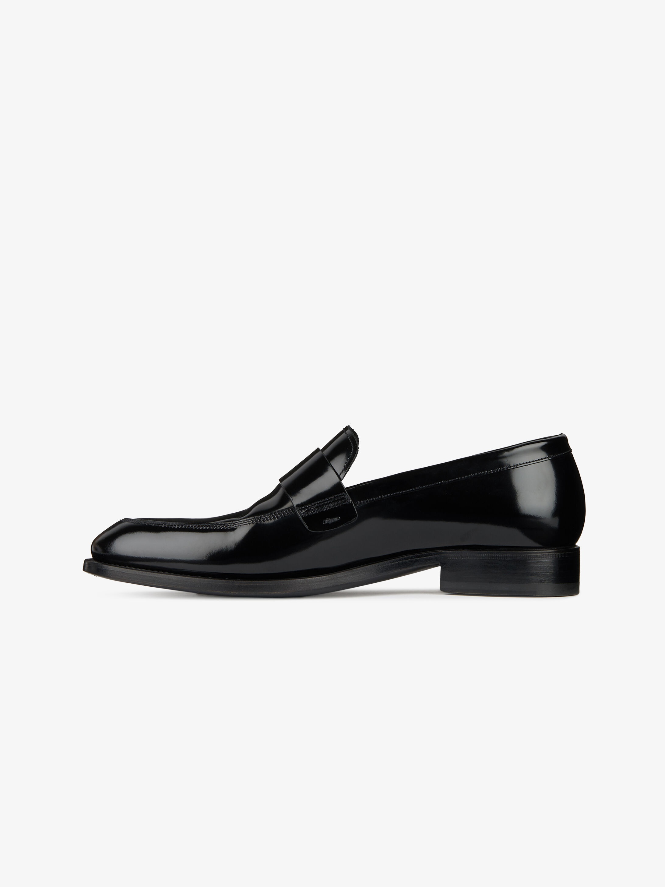 Loafers in shiny leather - 5