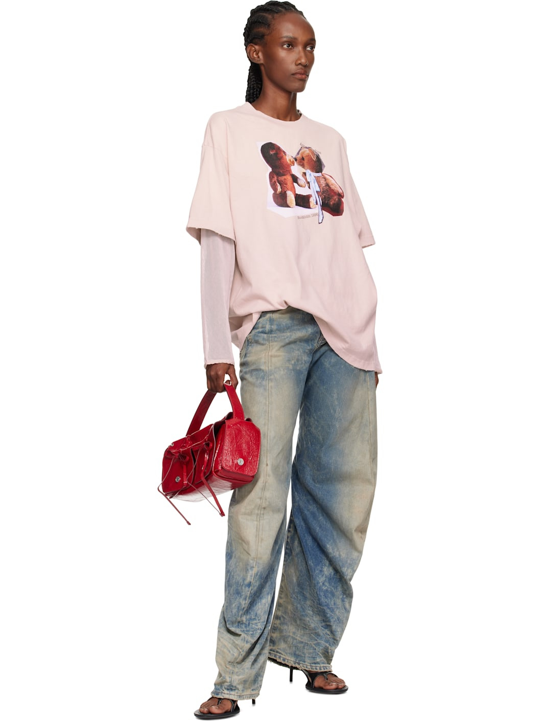 Red Multipocket Bag - 4