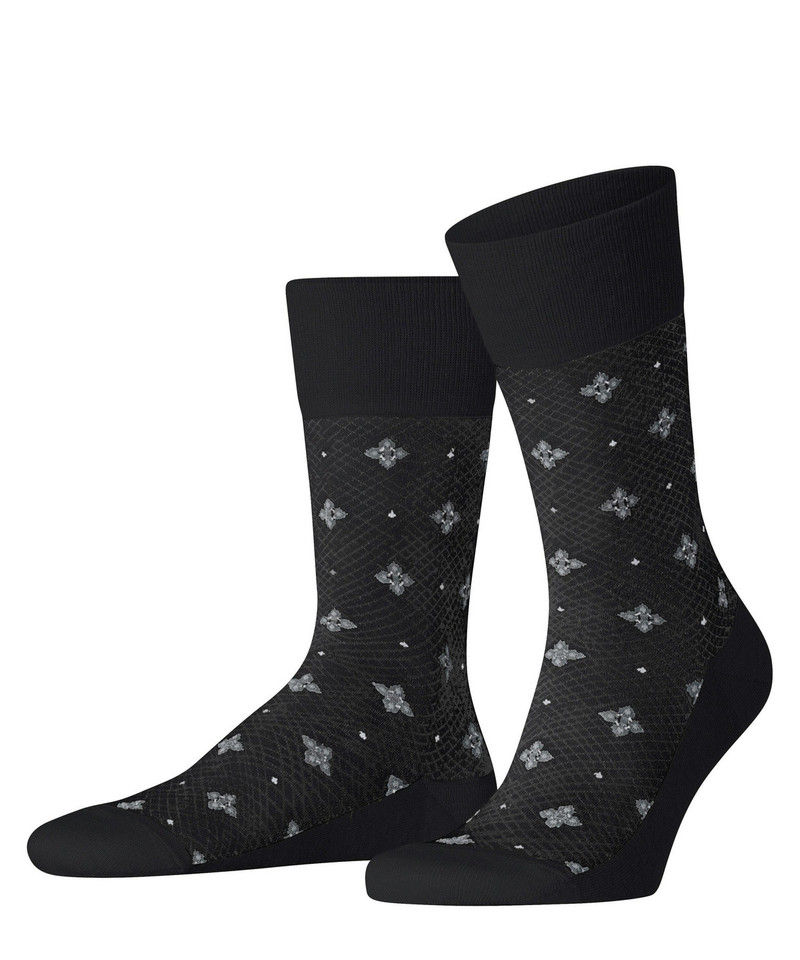 Mosaic Floor Men Socks 1