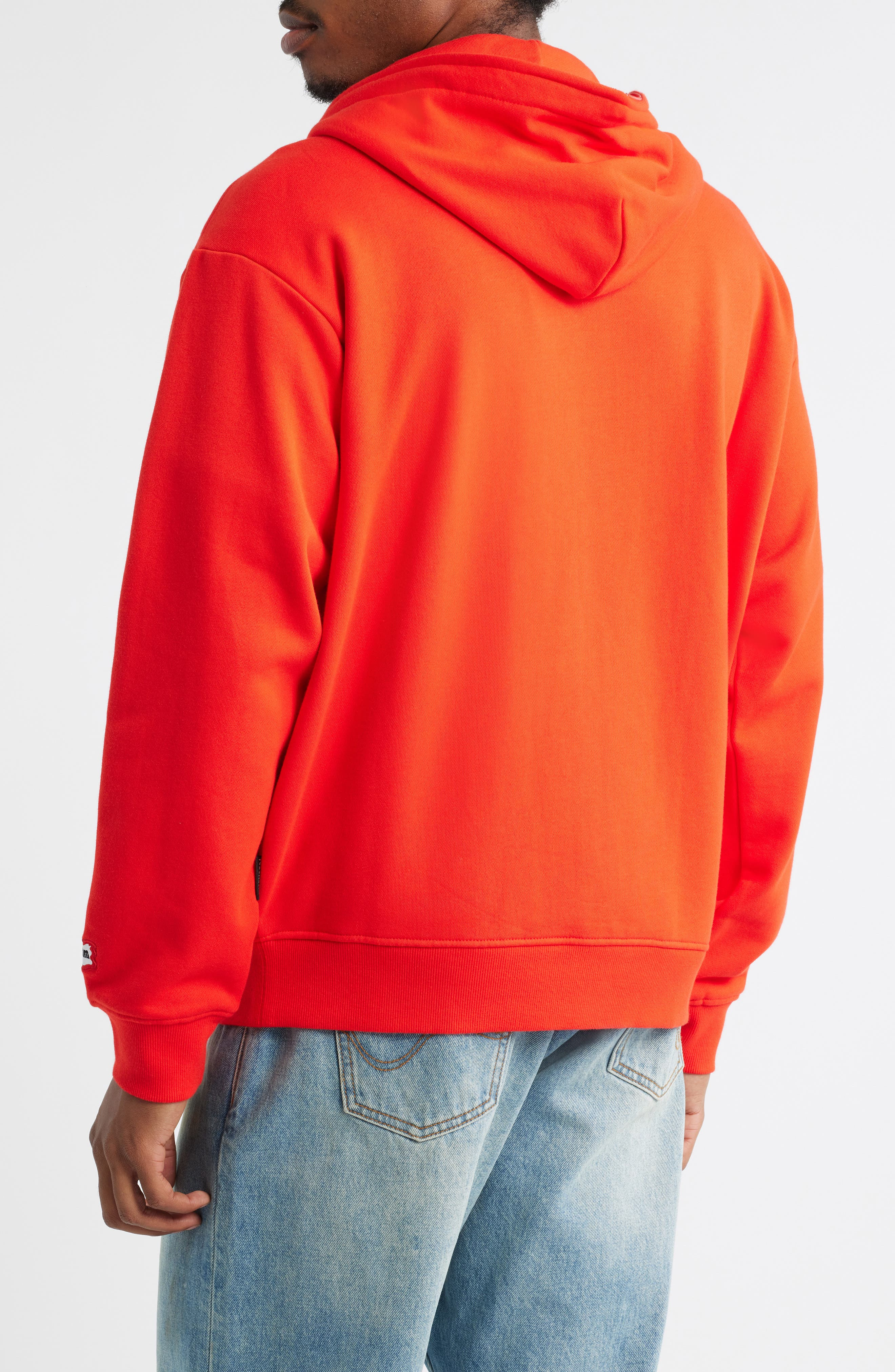 ICECREAM Scanner Graphic Zip Hoodie in Fiery Red at Nordstrom - 2