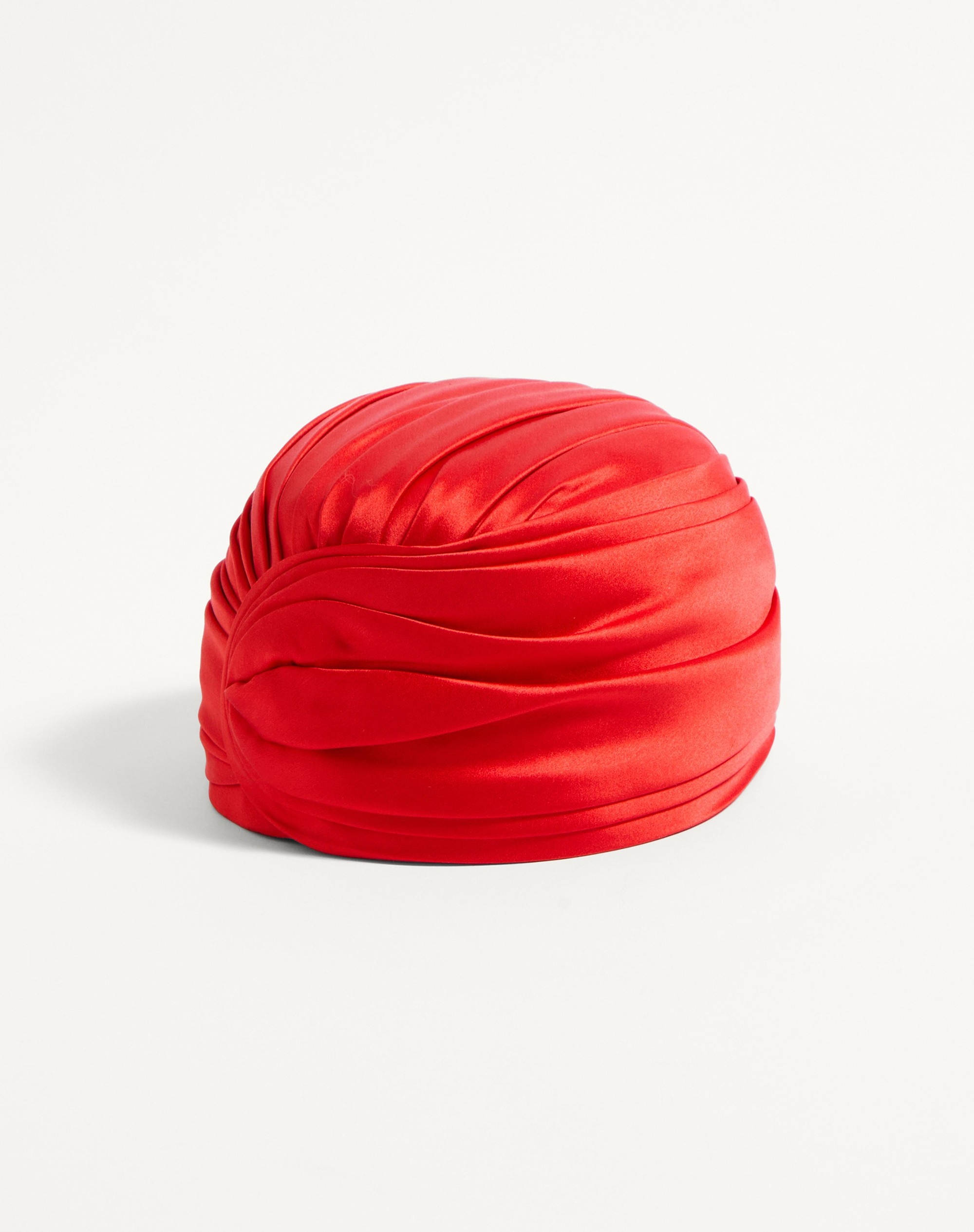 RIGID SILK TURBAN - 3