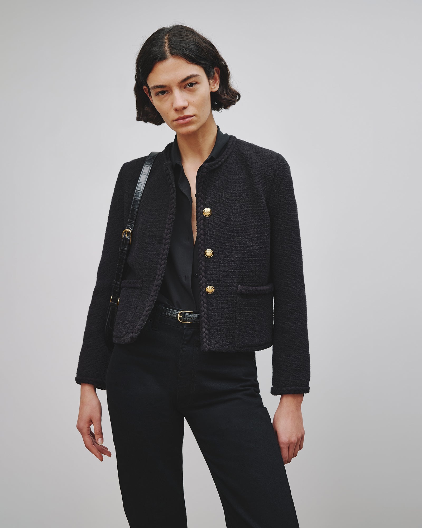 ROMY CROPPED JACKET - 3