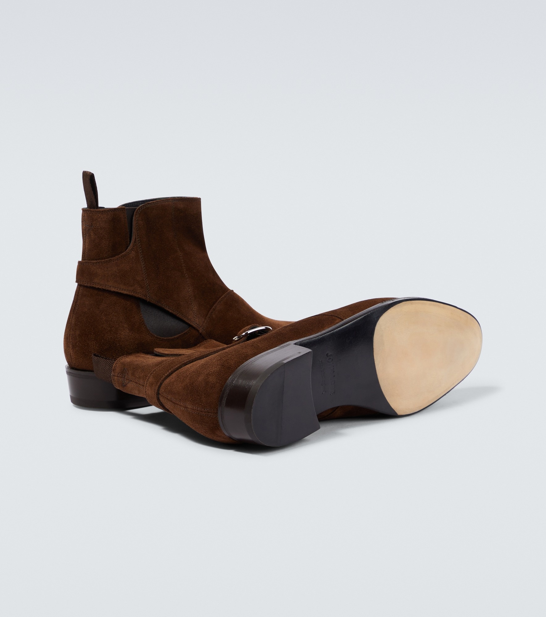 Mason suede Chelsea boots - 7