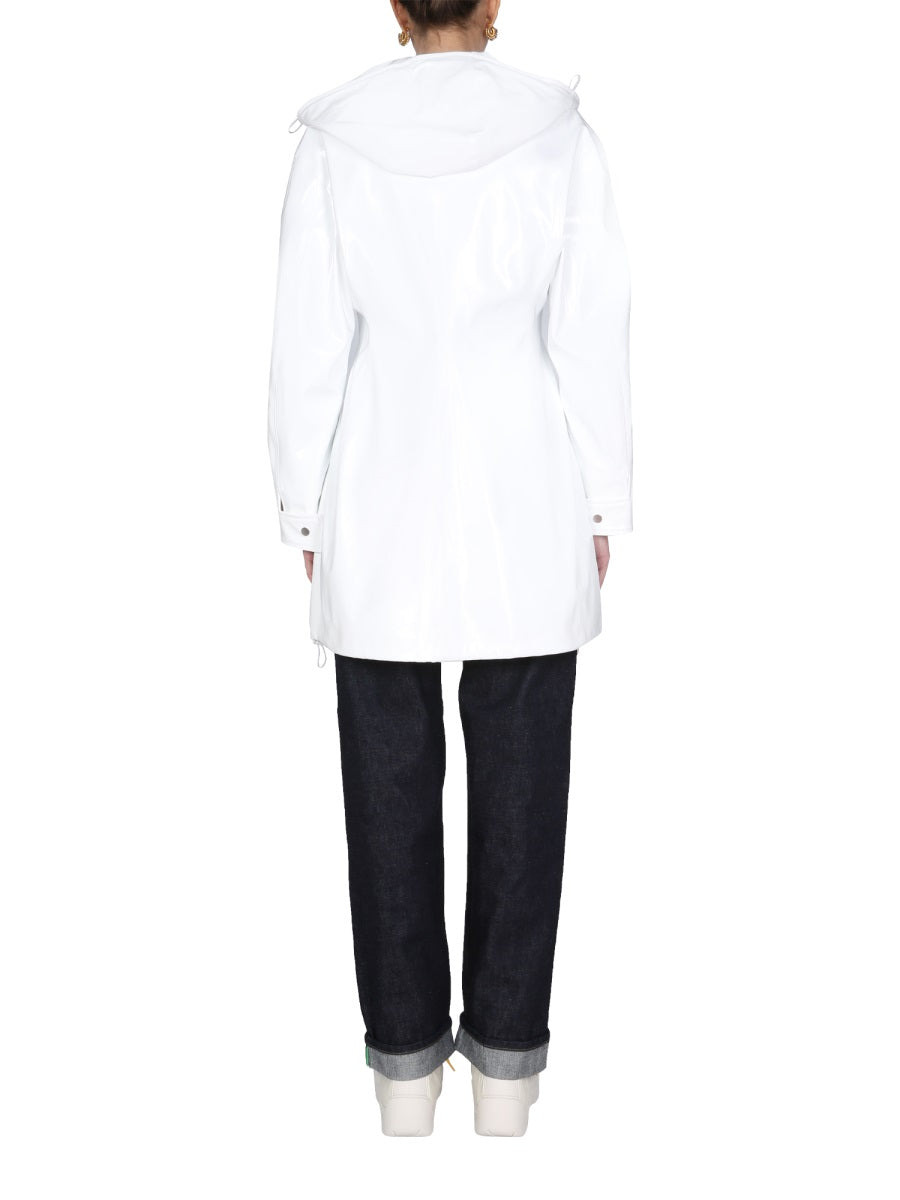 Bottega Veneta Women Hooded Parka - 2