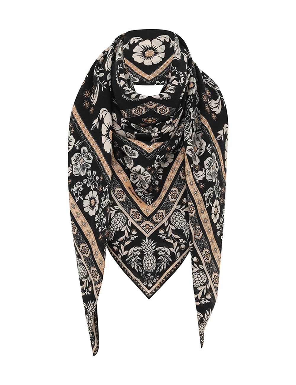 PRINTED SHAWL - 1