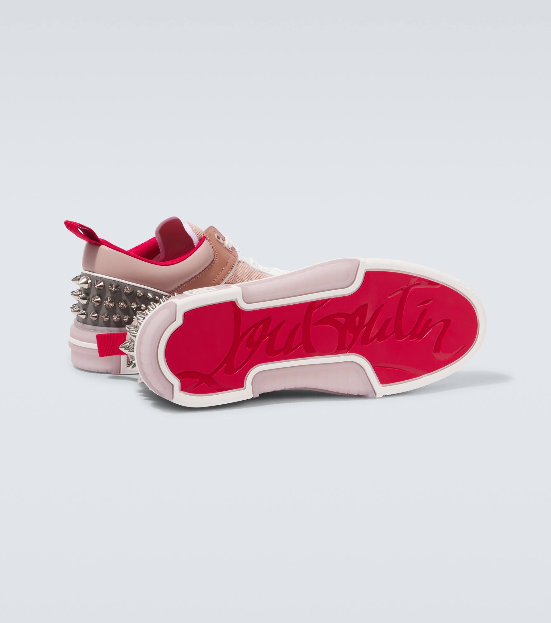 Astroloubi leather sneakers - 7