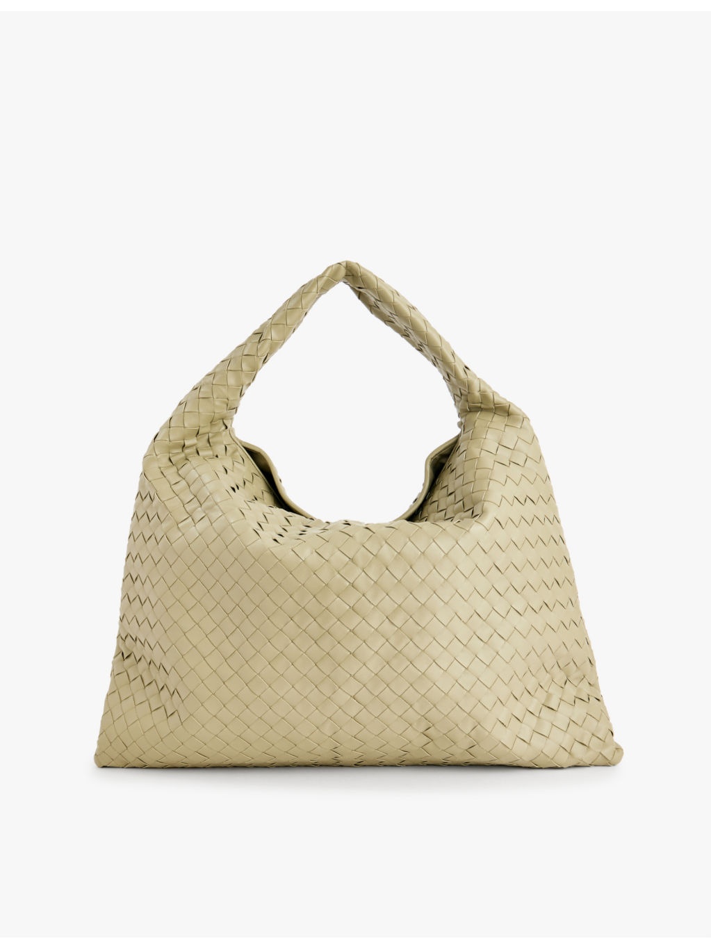 Hop large leather shoulder bag - 1